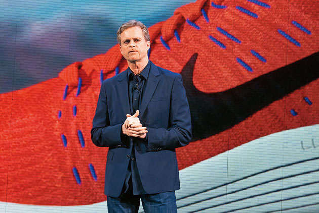 Nike-帕克-Flyknit-運動設計-創新-企業文化