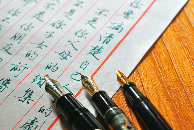 我寫，故我在