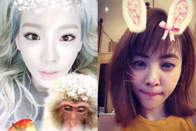 SNOW-Snapchat-NAVER-LINE