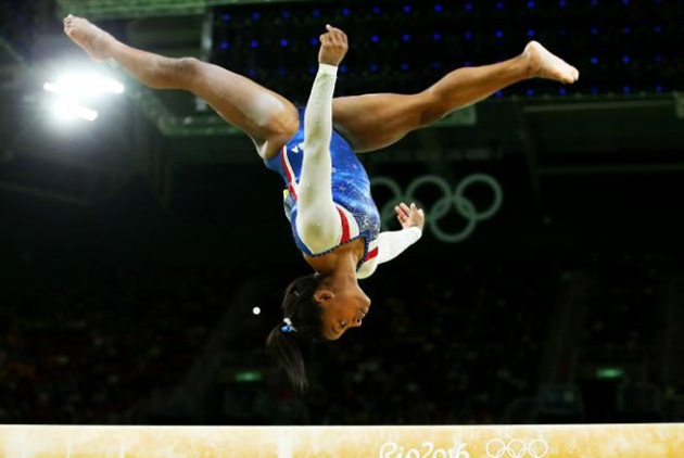 里約奧運-體操-Simone Biles-金牌-奧運