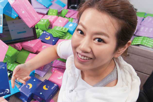 差異化養客，愛康女性用品日賣12萬片