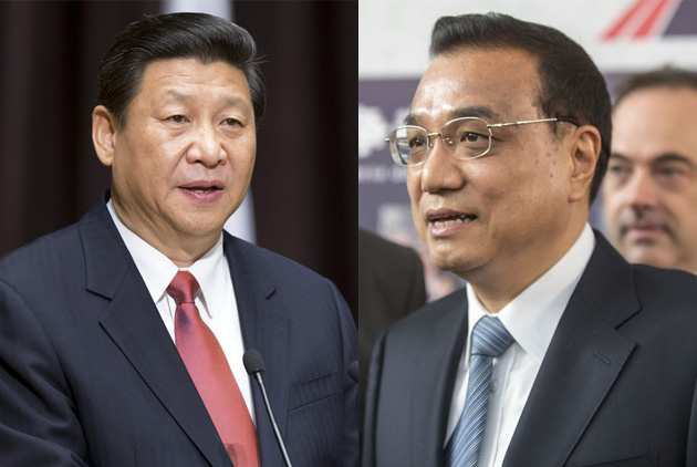 習李之爭　延燒到經濟場域