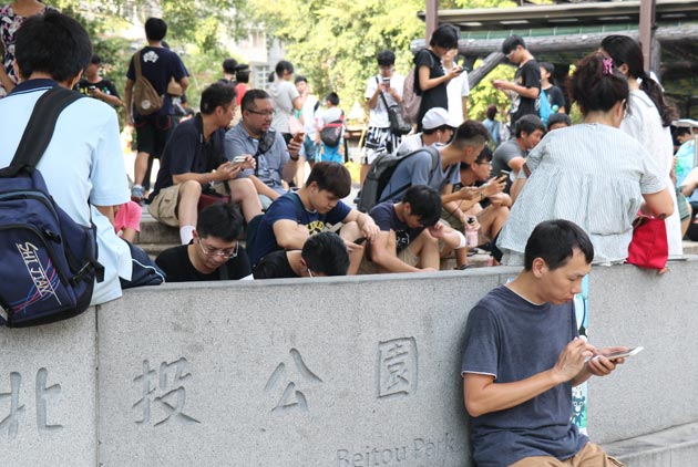 Pokemon GO-寶可夢-任天堂-手遊-掌機