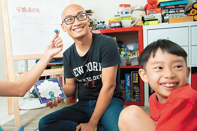 曲智鑛：我從放棄數學，到教人數學