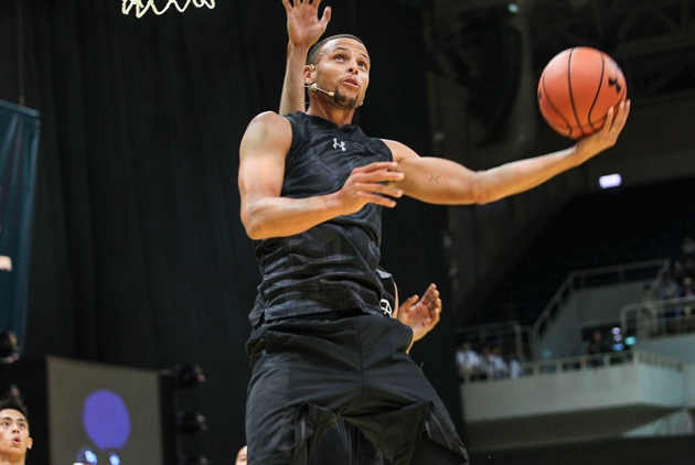 柯瑞-NBA-喬丹-Under Armour-金州勇士