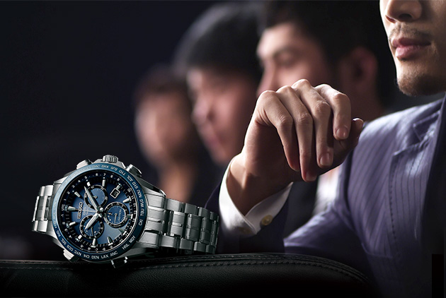 以最強商務用錶為目標－SEIKO Astron World Time