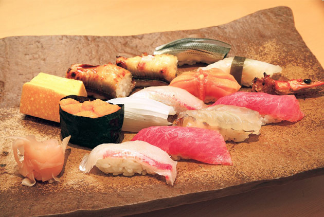 日本-旅遊-海鮮-魚食-懷石料理