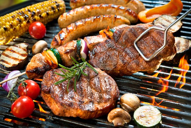 先用微波、再烤肉！5招健康烤肉