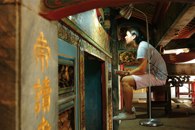 蔡舜任-修復師-古蹟-TSJ藝術修復工事-帶著門神去旅行