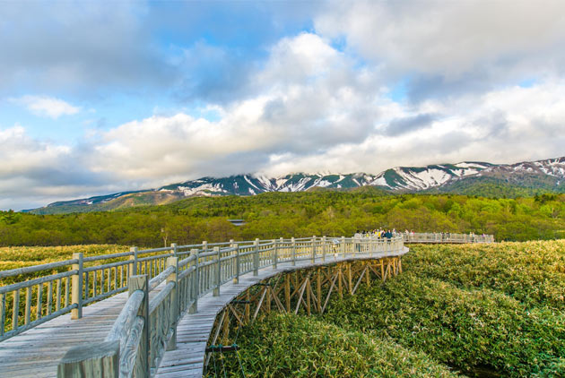 出去玩／北海道秘境　美到變蘋果電腦桌布