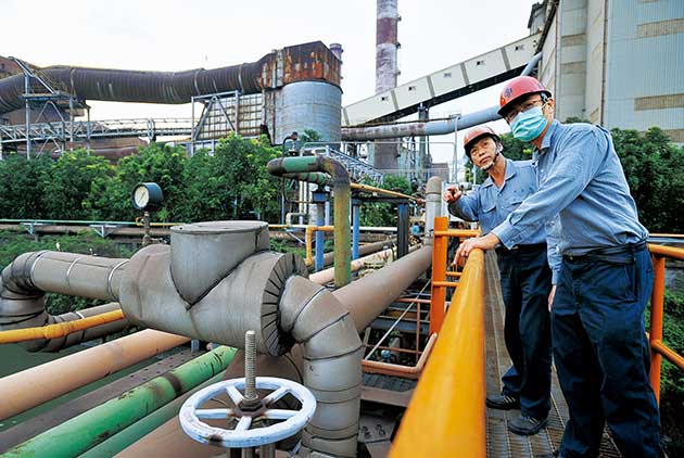 中鋼：找對客戶　靠廢氣創20億產值