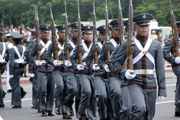 杜特蒂嗆聲結束聯合軍演　美國淡定以對
