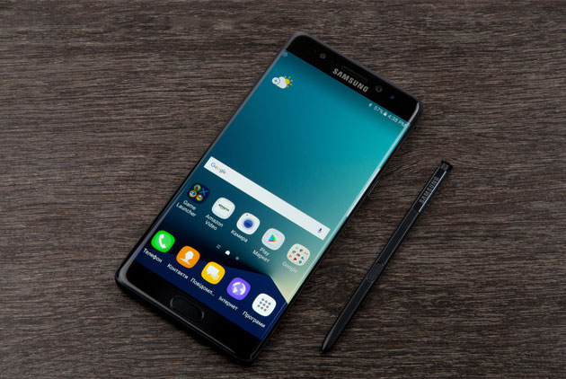 三星-Note 7-Galaxy Note 7-爆炸-鋰電池-智慧手機-蘋果-iPhone 7