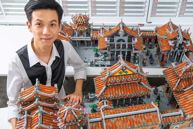 樂高藝術家　陳冠州：樂高是我的語言