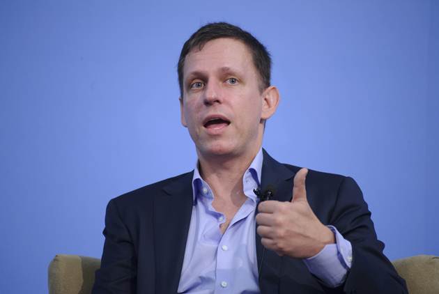多數名人表態反川普    為什麼Peter Thiel卻支持？ 