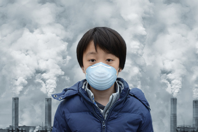 PM2.5-空氣汙染-聯合國兒童基金會-氣候峰會-UNICEF-健康-胎兒