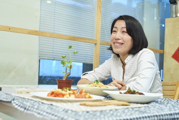 余宛如的餐桌 談食物運動與低碳永續環境