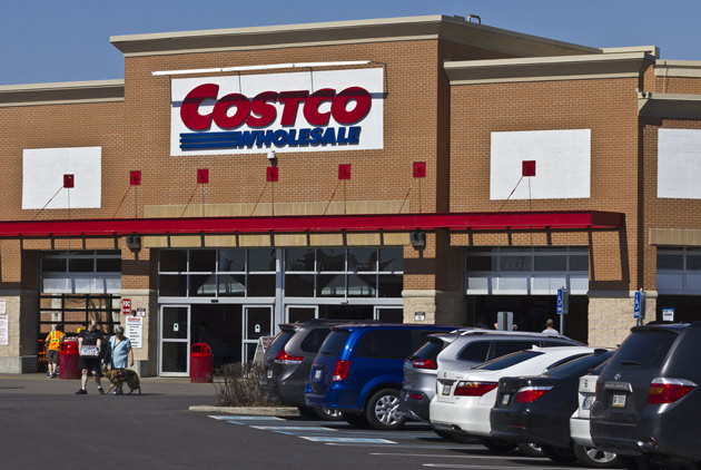 Costco-好市多-披薩店-零售業