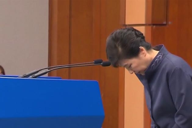 朴槿惠3度道歉　願意依法下台