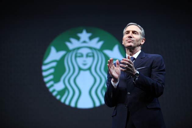 星巴克-舒茲-Starbucks-咖啡