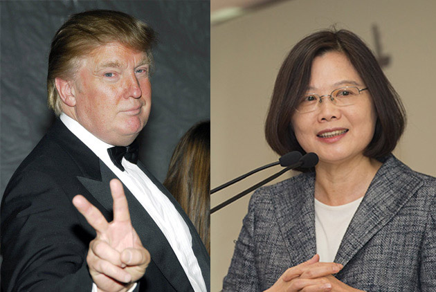 與蔡英文通話　川普就是狂？
