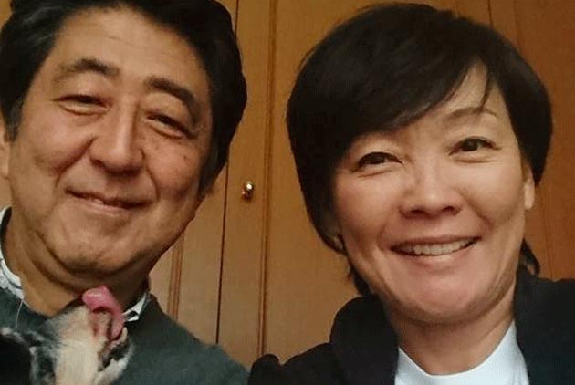 安倍昭惠-安倍晉三-日本-臉書