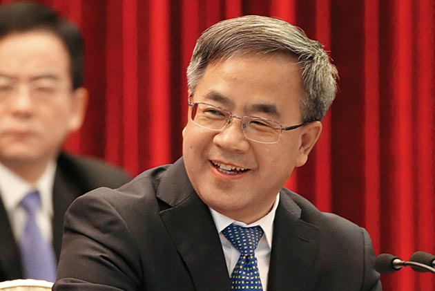 中國政治-全國黨代表大會-接班人-政治局常委-習近平-王岐山