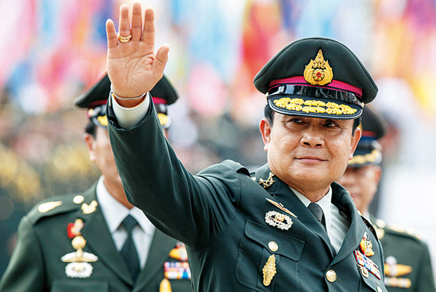 泰國局勢　軍人比王室重要