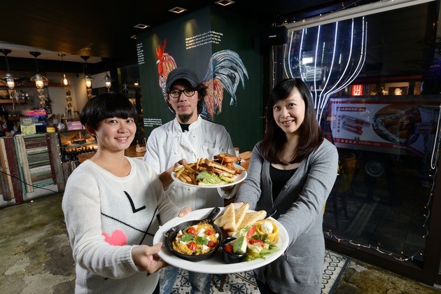 樂子、貳樓餐廳......都是台灣餐飲界的「星期五幫」