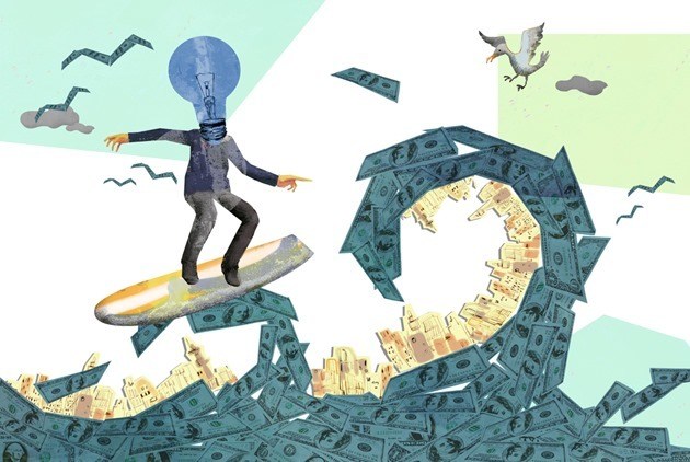 看人衝浪不過癮　FinTech創業冒險王