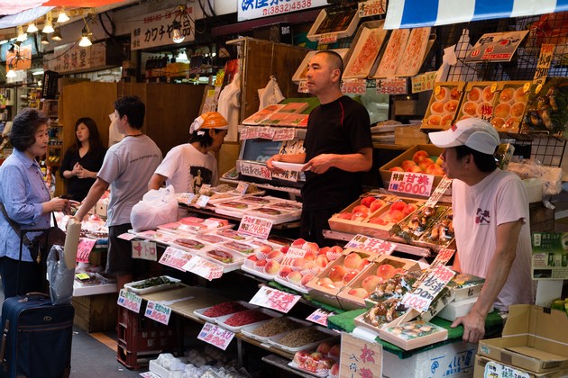 日本食品輸台　一場攸關利益交換的貿易戰