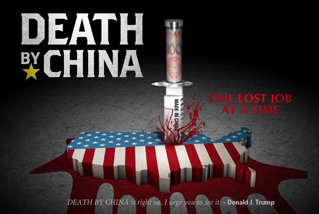 《致命中國》作者    對中國強硬派的經濟學家將進白宮   