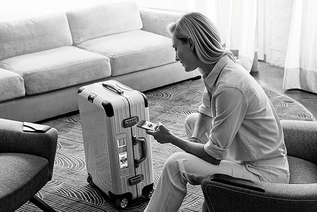 物聯網新應用　電子標籤超智慧－RIMOWA 讓登機托運省時快速
