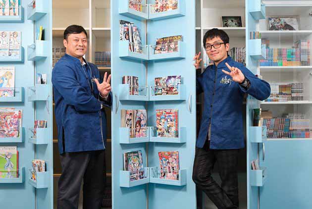 台灣漫畫首度變日本動畫！夢幻團隊助彭傑再創高峰