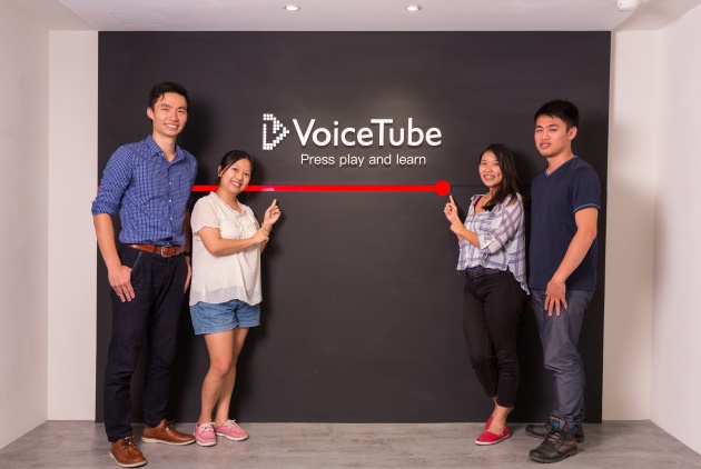 180萬人的英文老師　詹益維與VoiceTube
