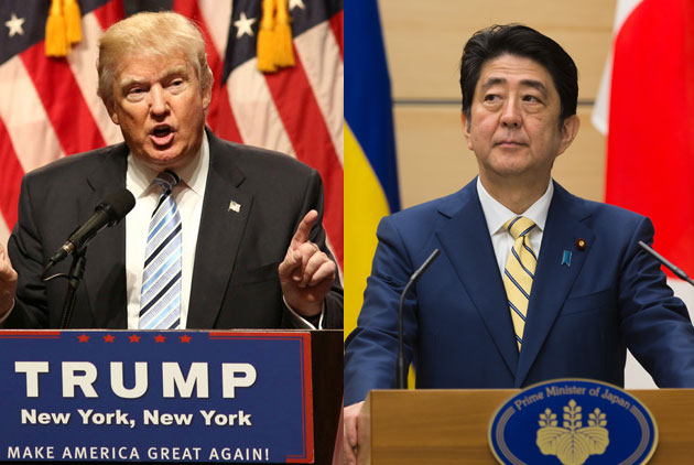 為什麼安倍要頻頻向川普示好？