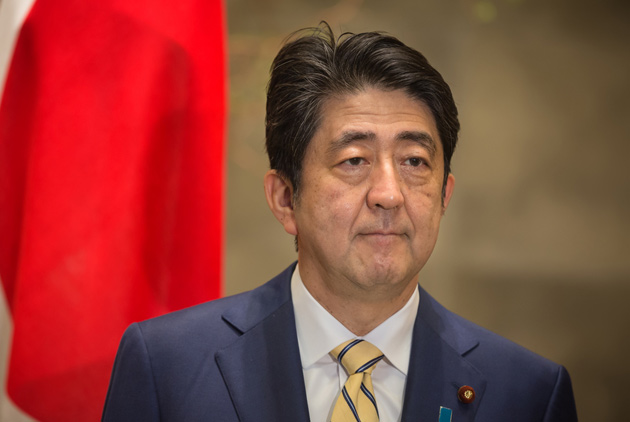 安倍晉三：我決心恢復強有力的日本