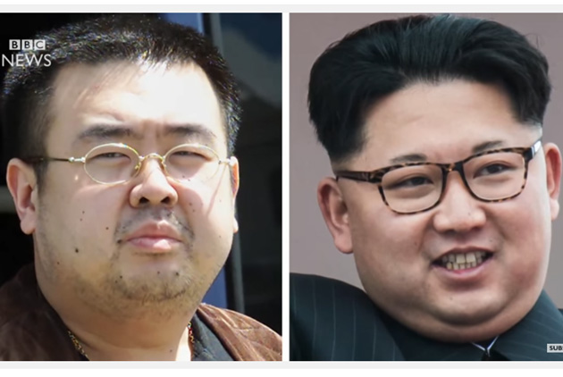 金正男　生下來那一刻　就註定苟且偷生
