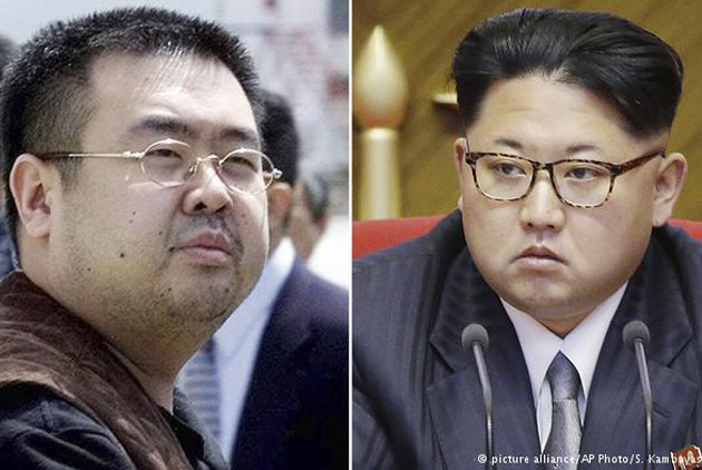 韓日專家：金正男之死顯示金正恩政權不穩