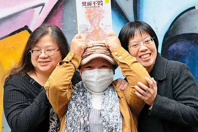 勵馨少女李岱懇：爛抹布人生，還有人願意愛我