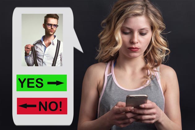 約會交友app　讓我們愈來愈不挑