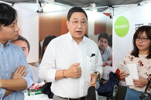 意外接掌台泥　張安平：別說我不懂水泥