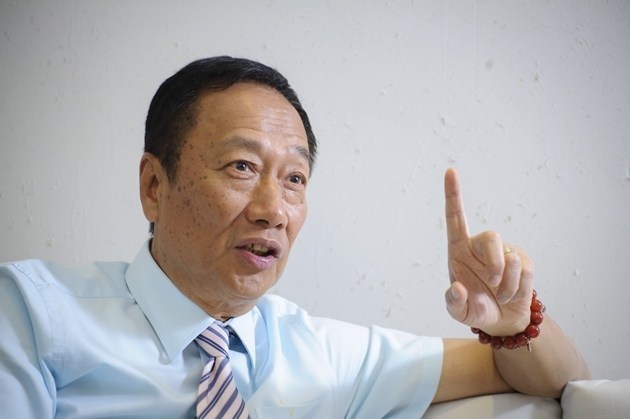 郭台銘-東芝-鴻海集團-快閃記憶體-企業投資-企業結盟