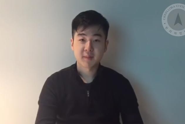 金正男兒子上傳影片　談父親之死