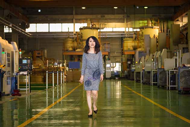 台灣航太業唯一俠女　長亨精密董事長紀一珍
