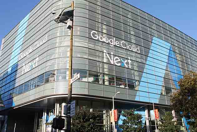 Google-雲端平台-AWS-Google Next-葛林-李飛飛-AI-雲市場-雲產業-赫斯雷