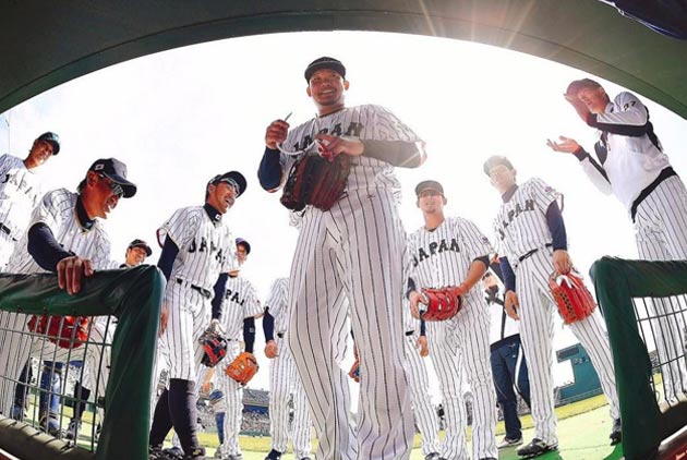侍JAPAN-職棒-WBC-棒球