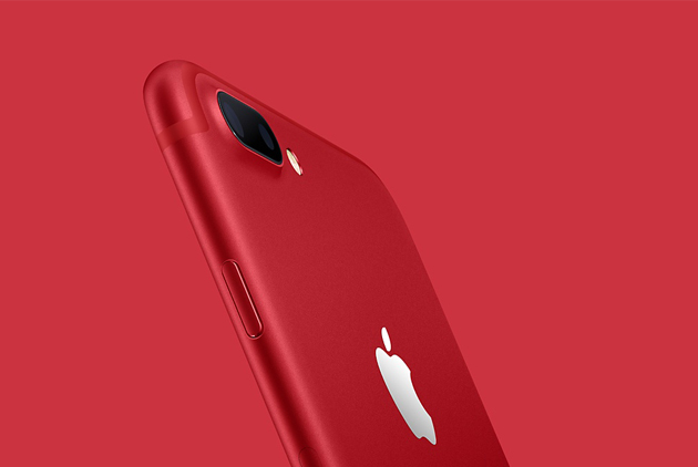 蘋果-紅iPhone-iPhone-iPad-賈伯斯-平板-紅色