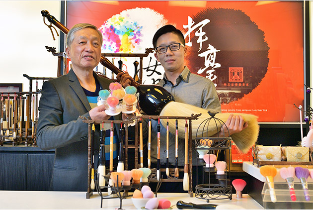 林三益翻轉的美學傳承　讓家業重返榮耀