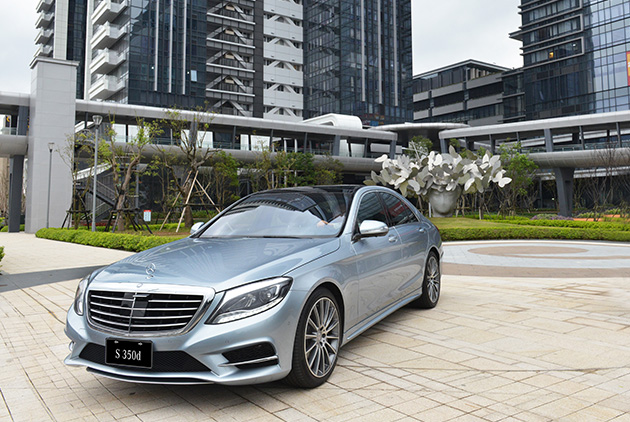 享受主導！M-Benz S 350 d 運動版 在駕馭樂趣中品嘗成功